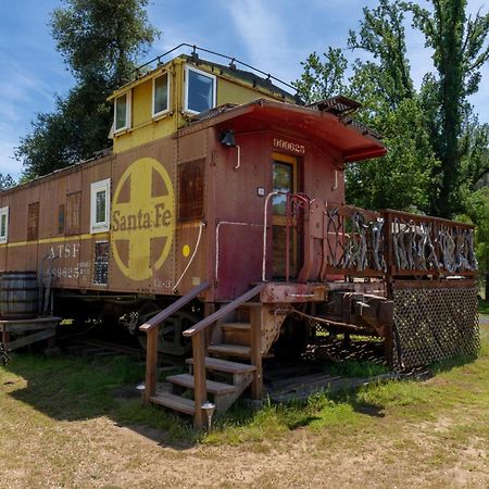 Вілла Little Red Caboose Окгерст Екстер'єр фото