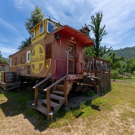 Вілла Little Red Caboose Окгерст Екстер'єр фото