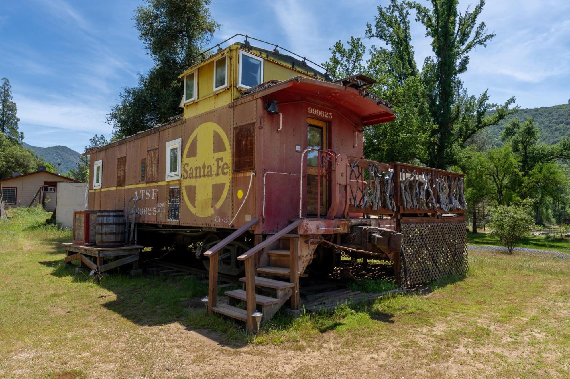 Вілла Little Red Caboose Окгерст Екстер'єр фото