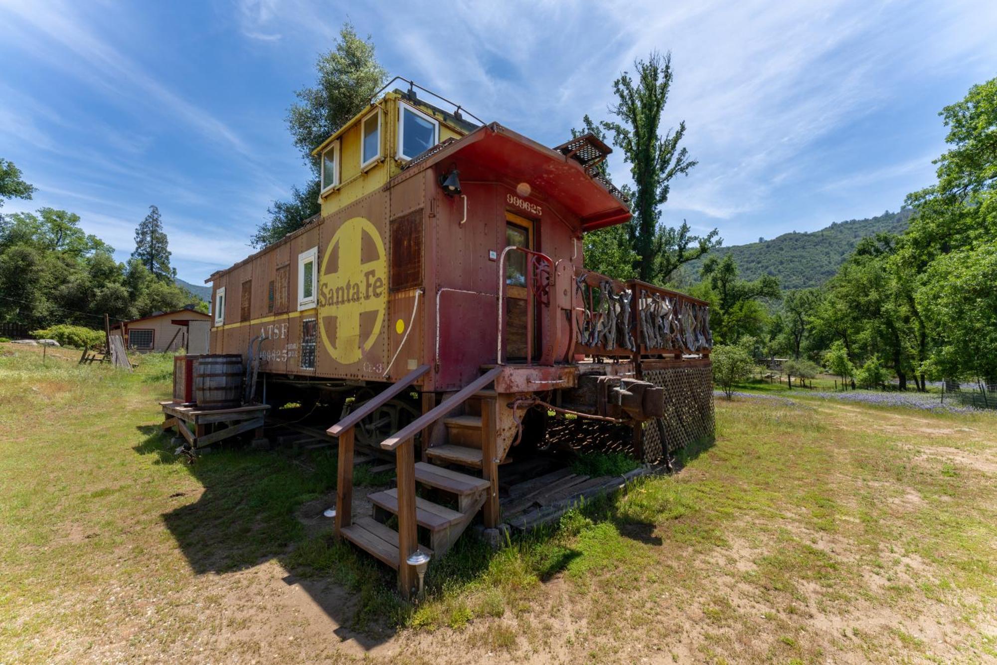 Вілла Little Red Caboose Окгерст Екстер'єр фото