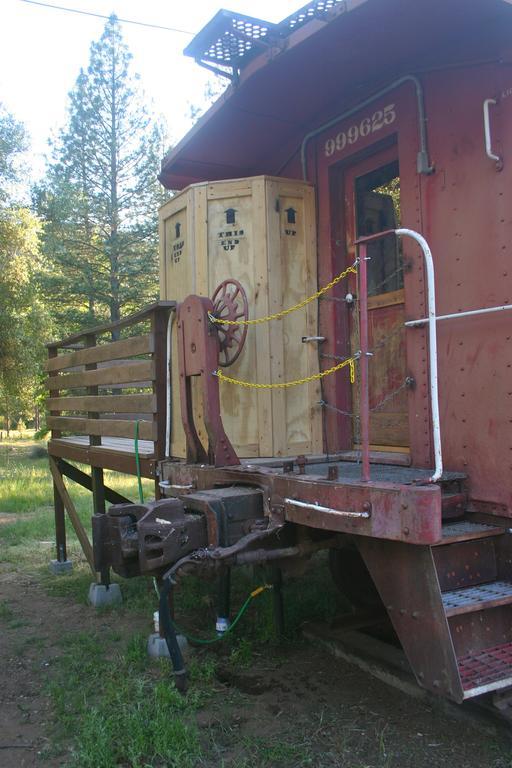 Вілла Little Red Caboose Окгерст Екстер'єр фото