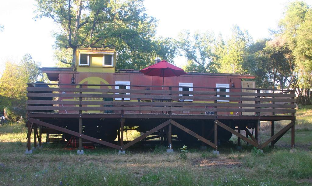 Вілла Little Red Caboose Окгерст Екстер'єр фото